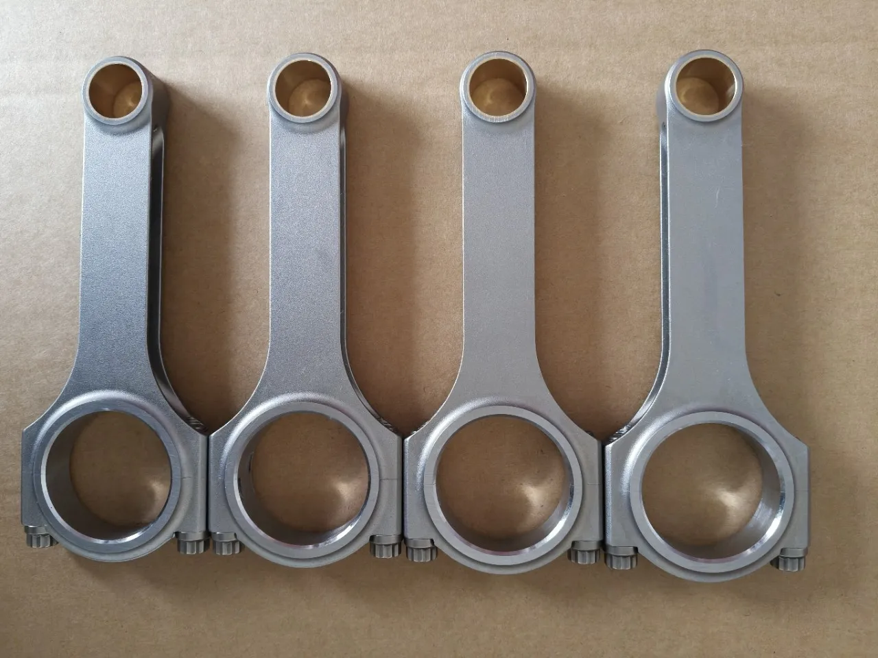 

K24 forged connecting rod, reinforced forged 4340 material, No. 0E 13201R40A00 high strength