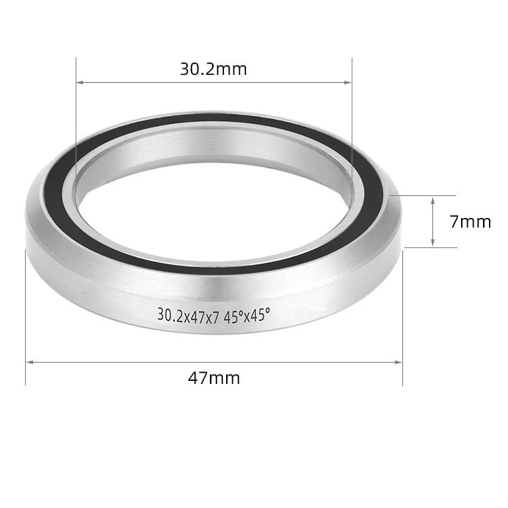 Headset Repair Palin Bearing Anti-rust Bearing Steel Bowl Palin Flexible High Wear Resistance 41/41.8/47/49/51/52mm