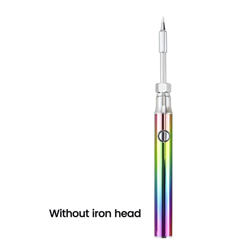 ABLU-510 Thread Soldering Iron Kits 3 Gear Adjustable Voltages 350Mah Battery Cart Pen With USB Adapter Welding Tool Kits