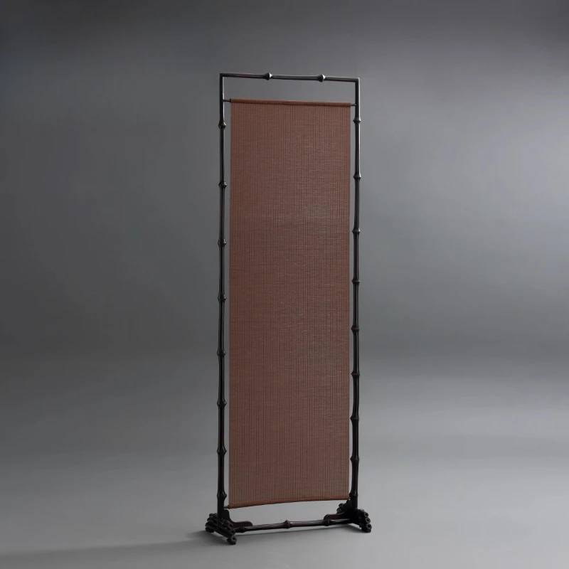 

Single screen, medieval style partition, living room entrance entrance, bedroom, household shielding movement