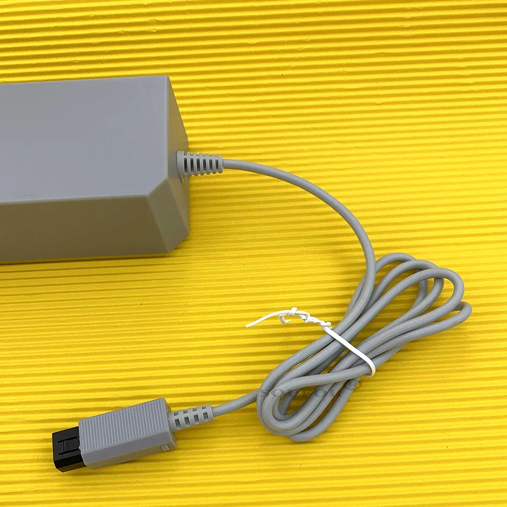 NEW ue US wtyczka zasilania Adapter AC dla nitend konsola WII Charing ładowarka kablowa 100-240V DC 12V/3.7A zasilacz do konsola Wii