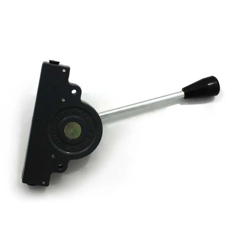 Good quality mechanical push pull lever control hydraulic joysticks