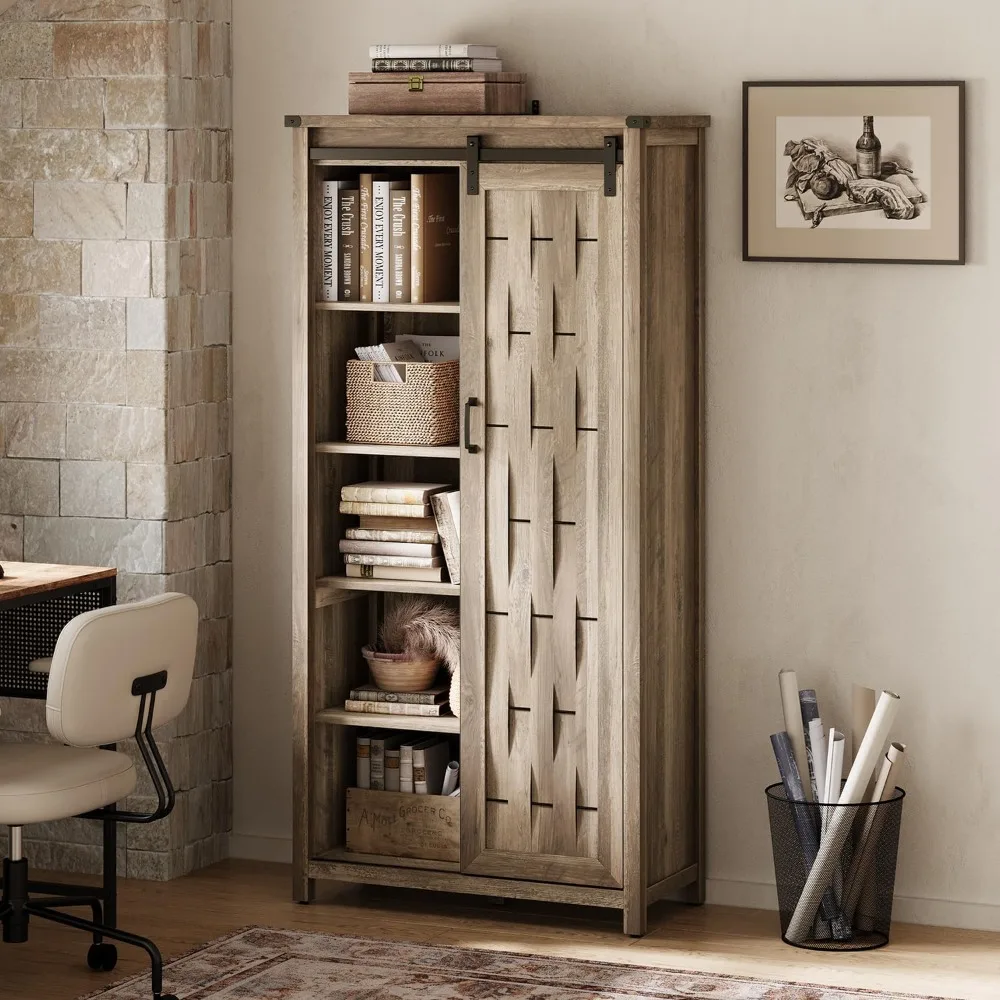 Farmhouse Storage Cabinet, 65