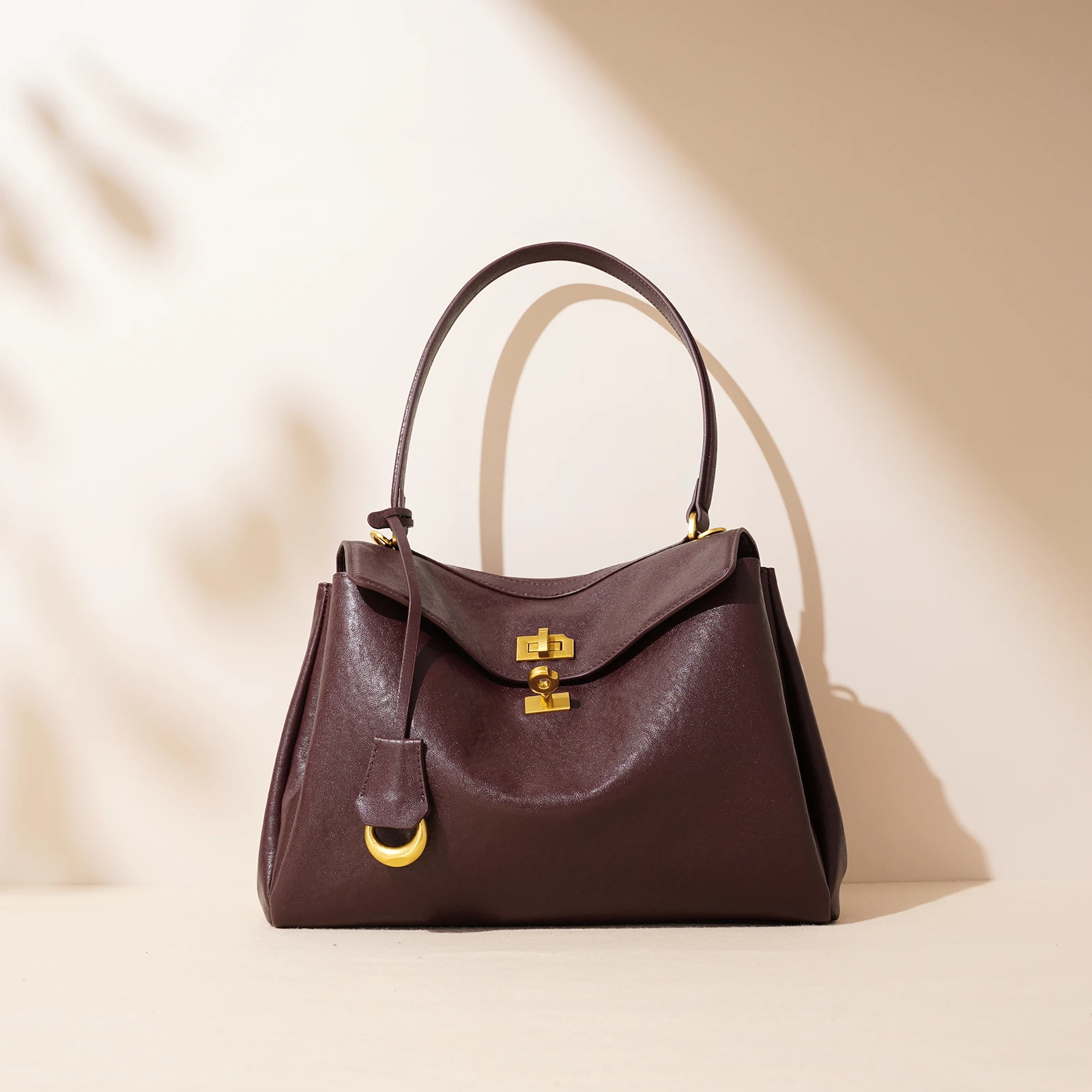 

2025 Autumn/Winter Large-capacity Rodeo Bags Women's New High-end Tote Bag Hand Bag Bags for Ladies Women's Leather Women's Bags