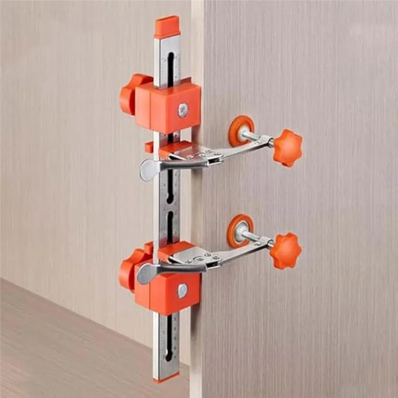 

A88E-Advanced Drawer Slide And Cabinet Hardware Jig Kit For Accurate Shelving And Cabinetry