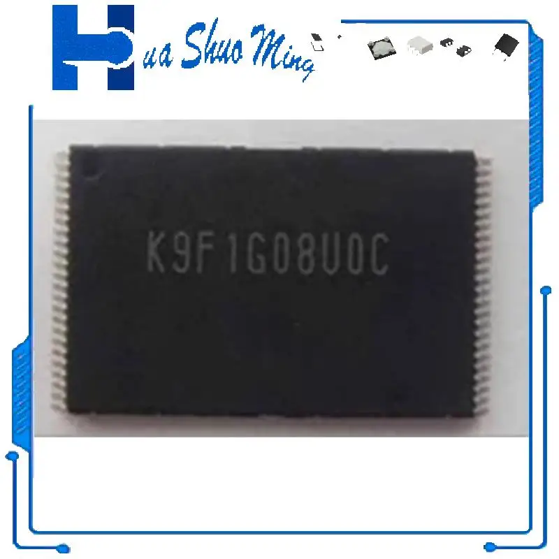 

5 шт./лот K9F1G08UOC-PCB0
