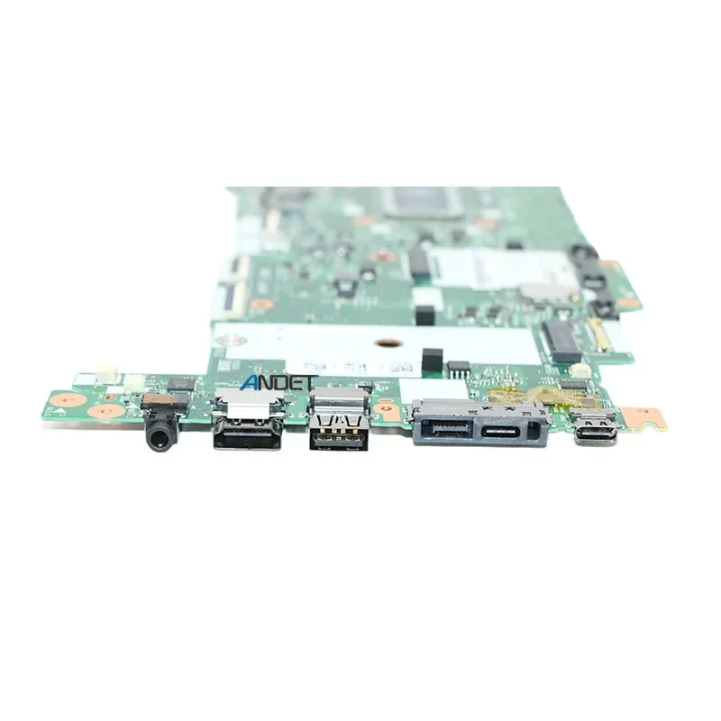 NM-C891 para lenovo thinkpad x13 t14s portátil placa-mãe I7-10610U 16gb notebook mainboard acessórios 100% teste ok 5b20z45866