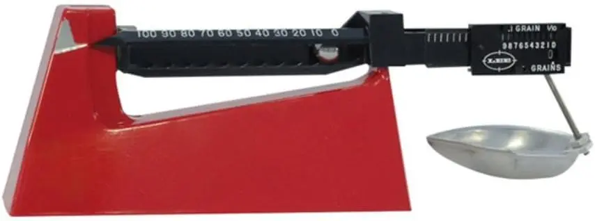 

Precision Safety Scale in Red - Lightweight & Easy to Use for Accurate Measurements