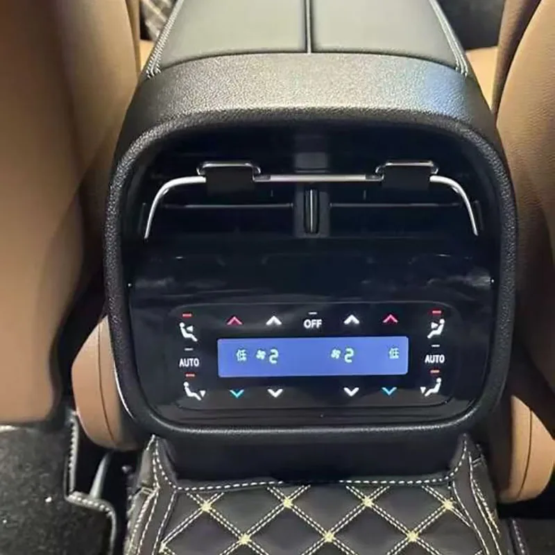 AC Panel Climate Control LCD Screen For Mercedes-Benz E 214 W 214 Backseat HD Touch Stereo Screen Air Conditioning Screen