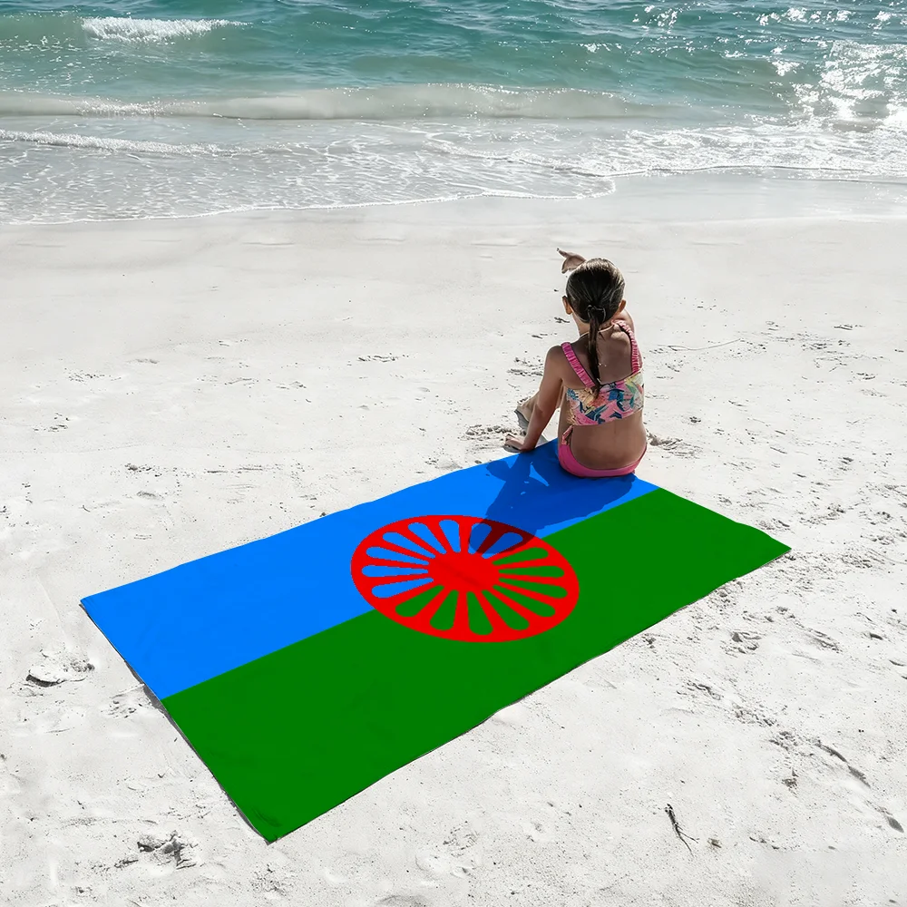 Gypsy Flag Logo Strandlaken Sa - Sauna Home Gym recensie en prijs