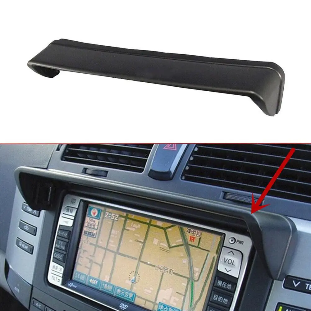 GPS Sunshade Visor Lens Hood Cover Car in Dash Screen Sun Shade Sun Visor For 7\