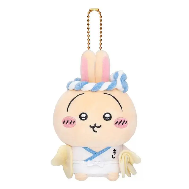 Japanese Chiikawa Sushi Master Series Little Eight Usachi Kiyikawa Bag Toy Y2k Fashion Toys Anime Cartoon Frind Kawaii