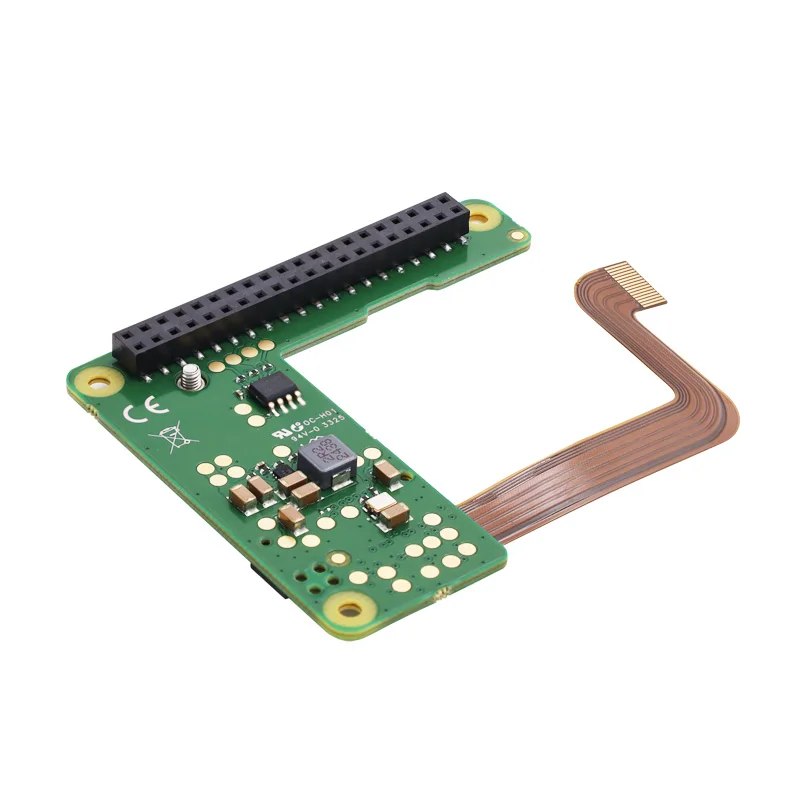 Picture 3: Raspberry Pi M.2 HAT+ Official Interface Board, M.2 HAT+ Compact Designed for Raspberry Pi 5, Compatible with 2230 / 2242 Sizes