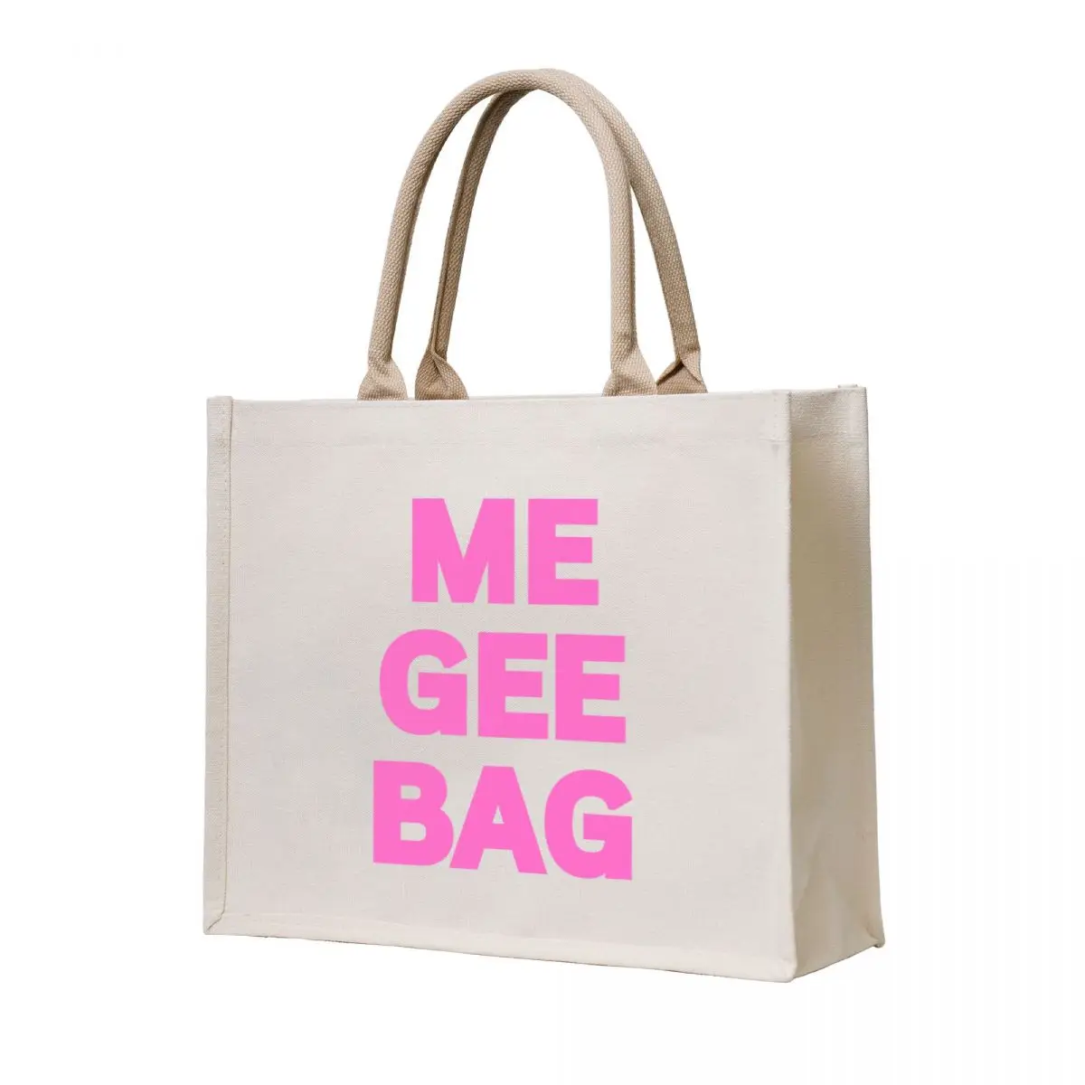 

Me Gee Bag - Irish Designs - Irish Phrases Tote Bag Gift bags Candy bags shopping bags foldable custom fabric bag