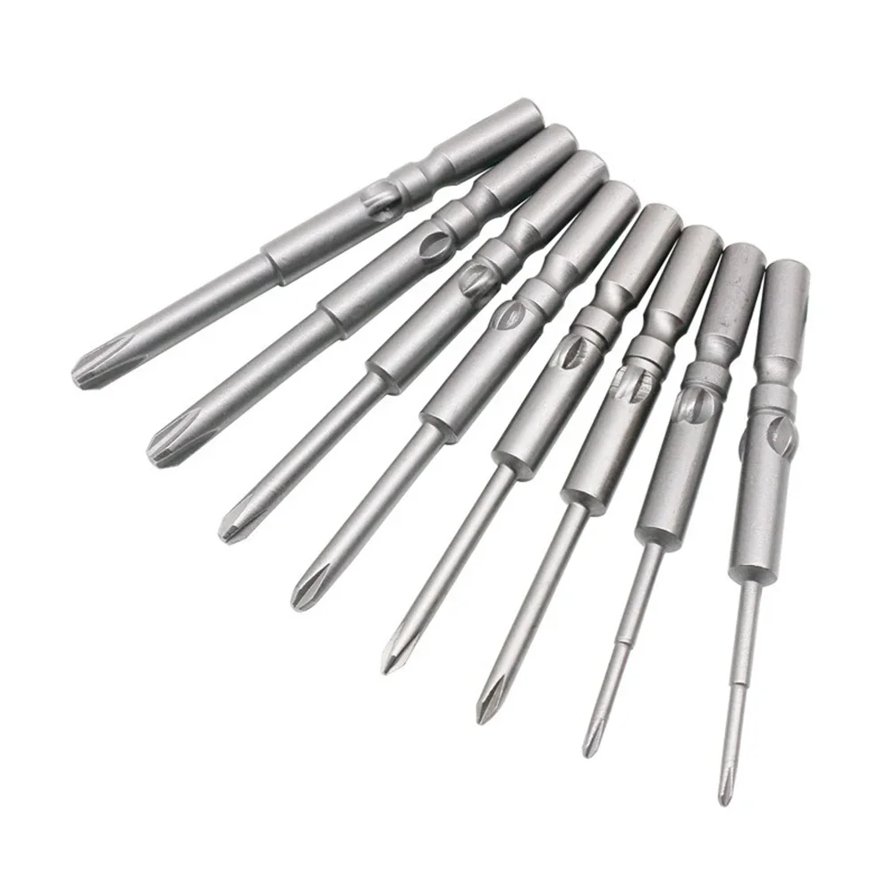 5mm Round Shank PH00 PH0 PH1 Magnetic Electric Cross Screwdriver Bit For 801 Magnetic Screwdriver Bit For 801 Electric Screwdriv