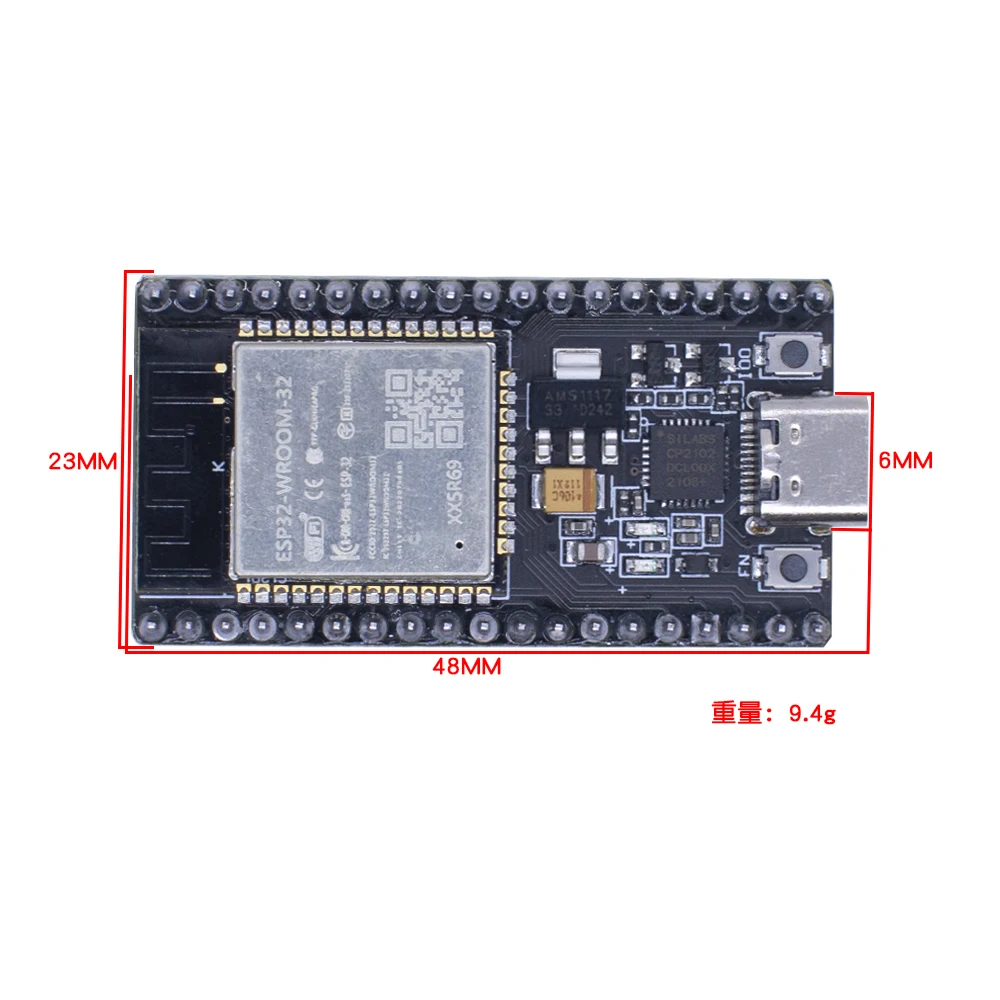 ESP32S ESP32-WROOM-32 Dual-Core Wireless WIFI BLE Module Ai-thinker Wireless NodeMCU-32S Lua WiFi IOT Development Board