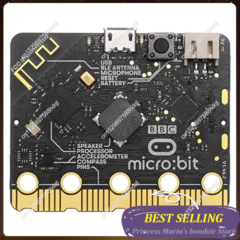 

AB30-4X Стартовый комплект Microbit Board V2 имеет встроенные динамики и микрофон с поддержкой искусственного интеллекта