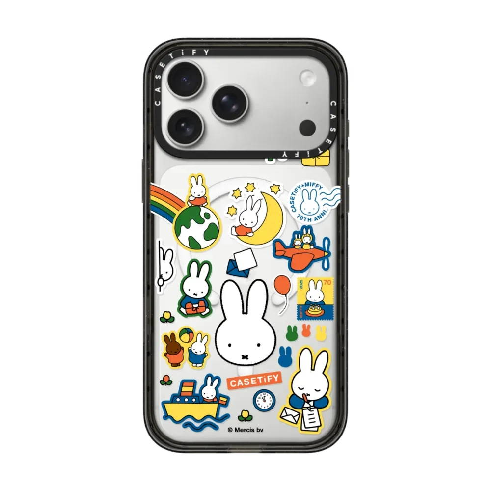 CASETiFY Miffy Series Magnetic Drop-proof Case for iPhone 13 14 15