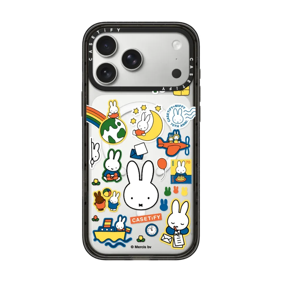 CASETiFY miffy iPhoneケース CASETiFY Miffy Series Magnetic Drop-proof Case for iPhone 13 14 15
