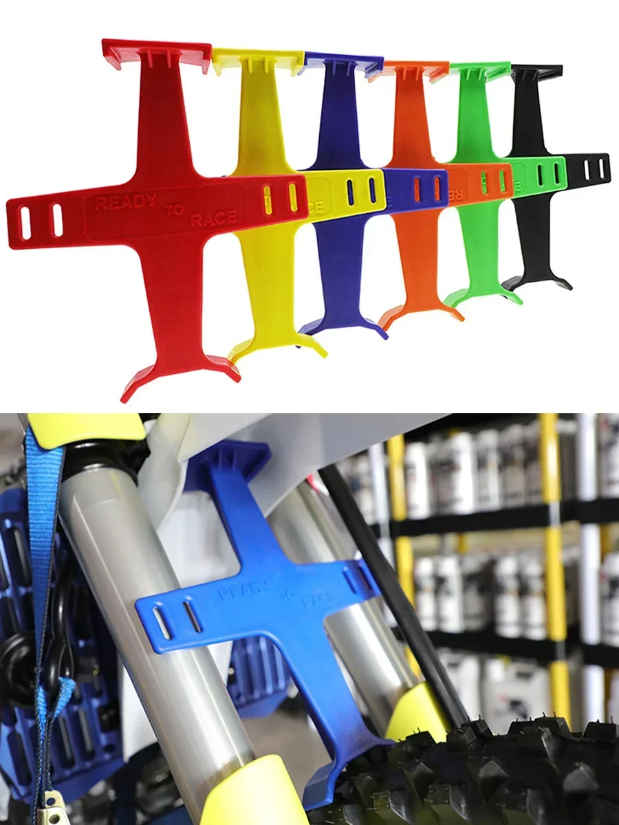 AliExpress LFMT Plastic Fork Support Brace Universal For KTM HONDA YAMAHA SUZUKI KAWASAKI SX EXC YZ YZF Motorcycle 2020 2021 Racing Dirt Bike