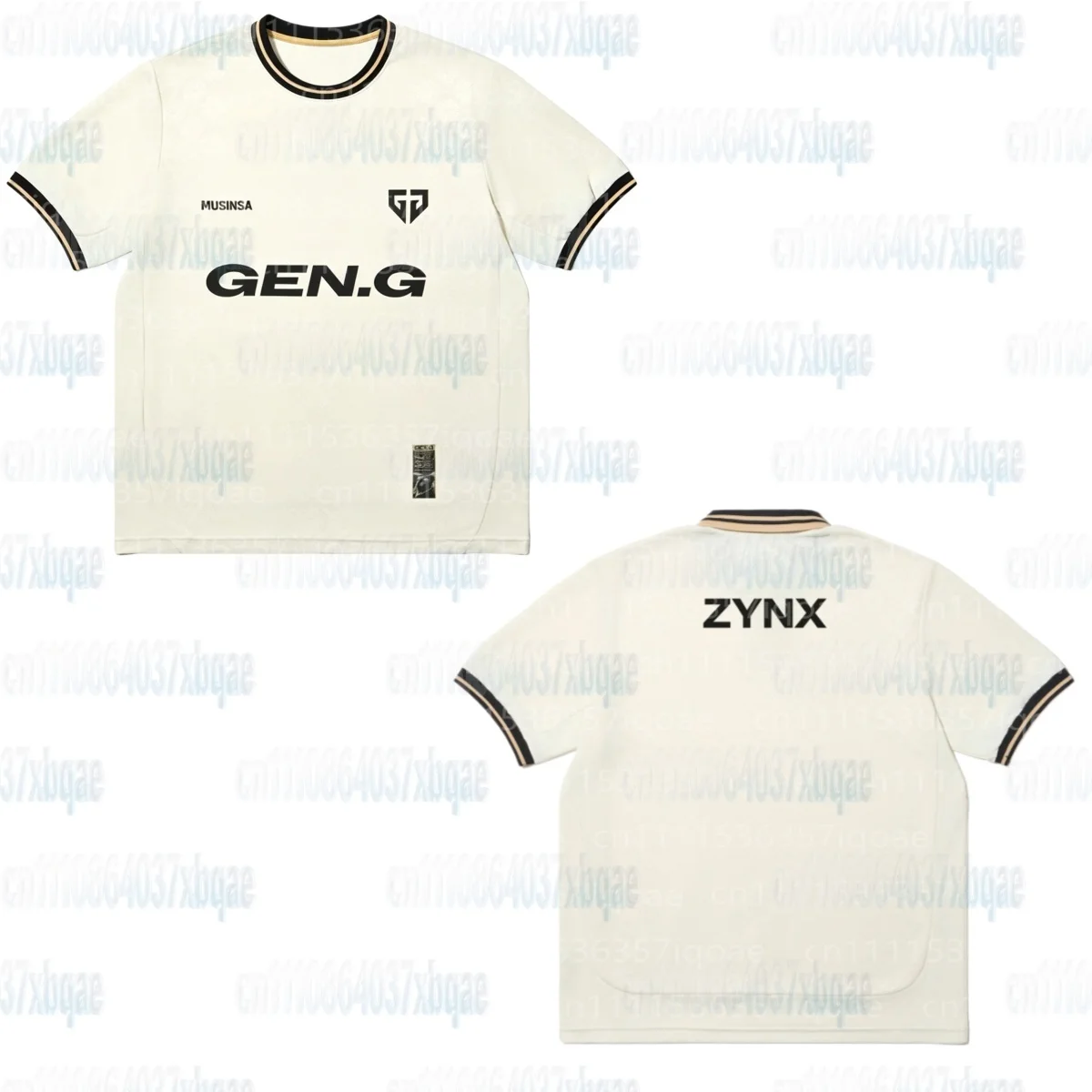 2026 GEN.G VALORANT E-Sports Team Sportshirt für Tops Tees Sommer 3D Rundhals-T-Shirt FamilyMatching – Detail 9