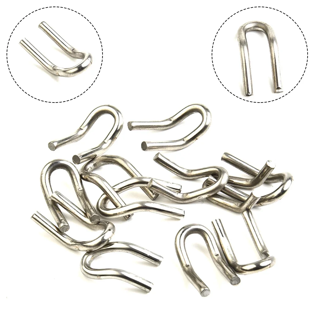 12Pcs Car Stainless Steel Exhaust Spring U Hook For Motorcycle Scooter Exhaust Pipe Muffler Universal Waterproof Accessories