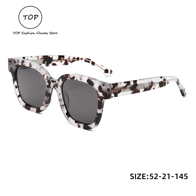 

Top Fashion Retro Leopard Print Sunglasses Women Men UV400 Protection Classic Square Sun Glasses Summer Beach Driving Eyewear