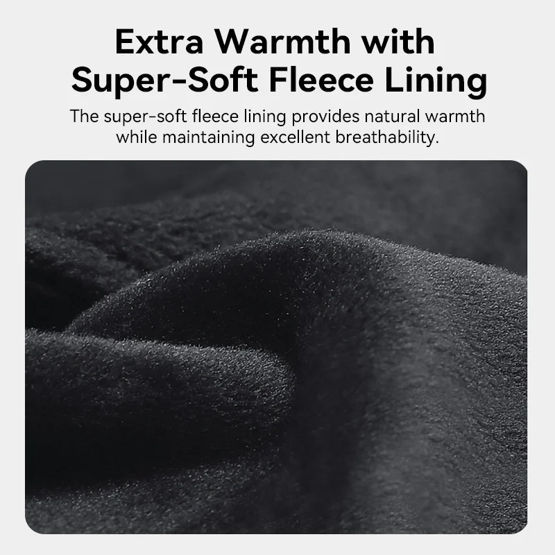 

Zipper Gloves Men's Winter Women's Cycling Touchscreen Motorcycle Waterproof Warm Gloves