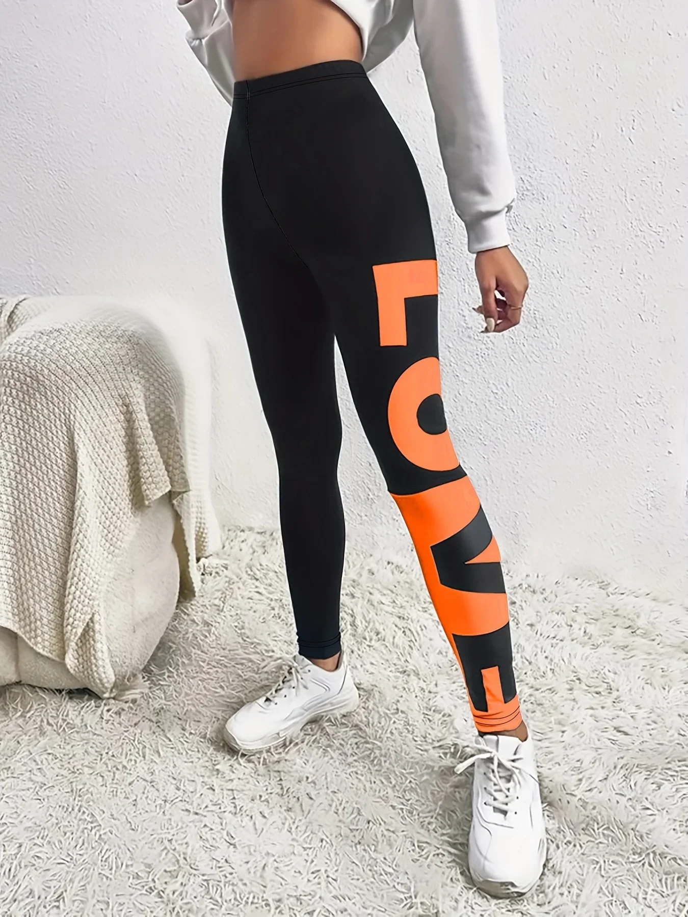 Fashion Women LOVE letter 3D printed Leggings For Fitness High Waist Gym Legging 10 COLOR  Push Up Workout Women Leggings Pants