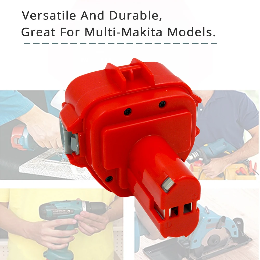 12V NiMH 3000mAh Rechargeable Battery for Makita PA12 1220 1233 1234 1235 1050D 6227D 6313D 6317D 193157-5 Cordless Power Tools