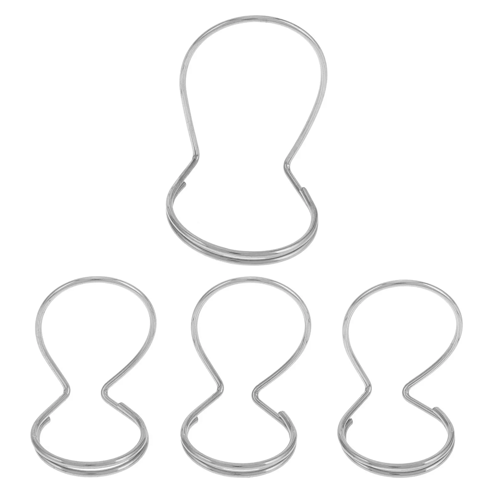 

4Pcs Metal Finger Thumb Picks for Guitar Banjo Ukulele Adjustable Comfort Fit Crisp Sound Portable Lightweight Picks Accessories