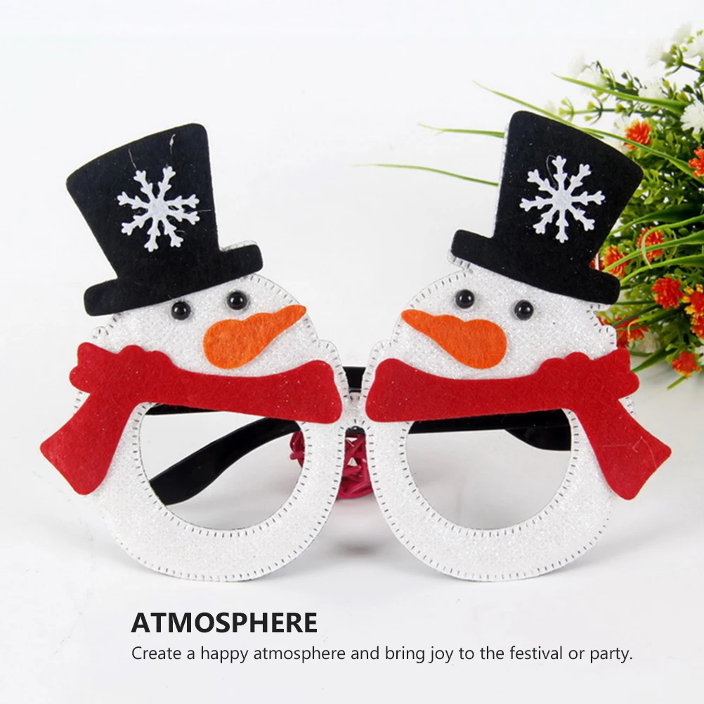 

5Pcs Unique Holiday Eyeglasses Collection Fun Christmas Frames Perfect For Parties And Celebrations