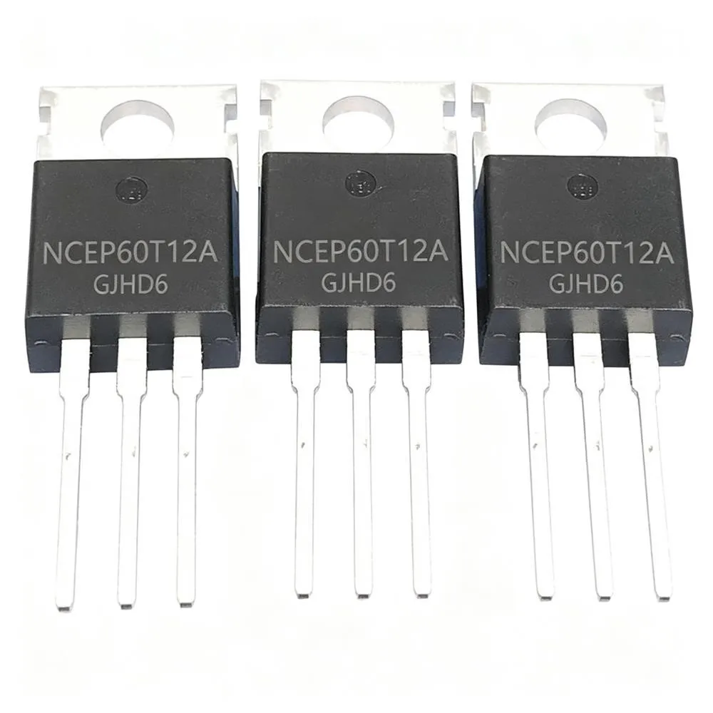 5PCS TK2R4E08QM 80V NCEP60T12A 60V 120A HY1720 HY1720P 200V 64A LSC60R135HF FCP104N60F 37A 600V LSC65R125HT 650V 25A TO-220