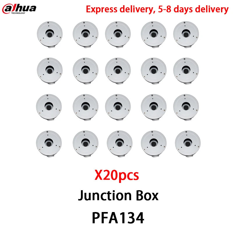 

Dahua Camera Bracket Kit 20 Piece PFA134 Junction Box Aesthetic Design Suitable For Network Cameras And Analog Cameras