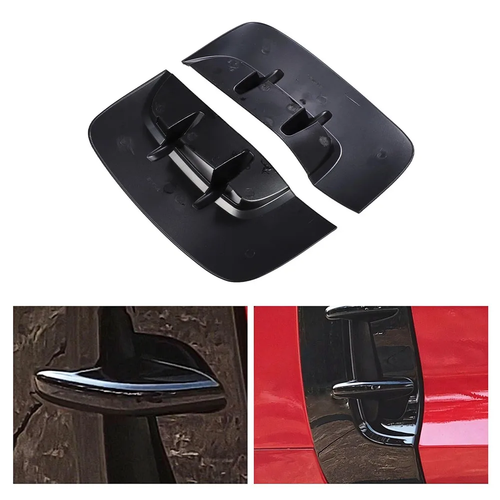 For Kia Stinger 2017-2023 Car Side Vent Sticker Air Flow Fender Exterior