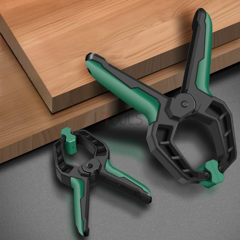 

Woodworking Clamp A Type Jig Fast Spring Multifunctional Fixed Clamp Wooden Board Clamp Durable Plastic Tools 4 Inch 6 Inch 1pcs