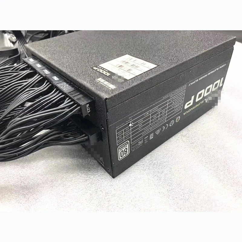 

For Mining Power Supply for EVGA Evga1000P 1000W Full Module 100% Test Before Shipment