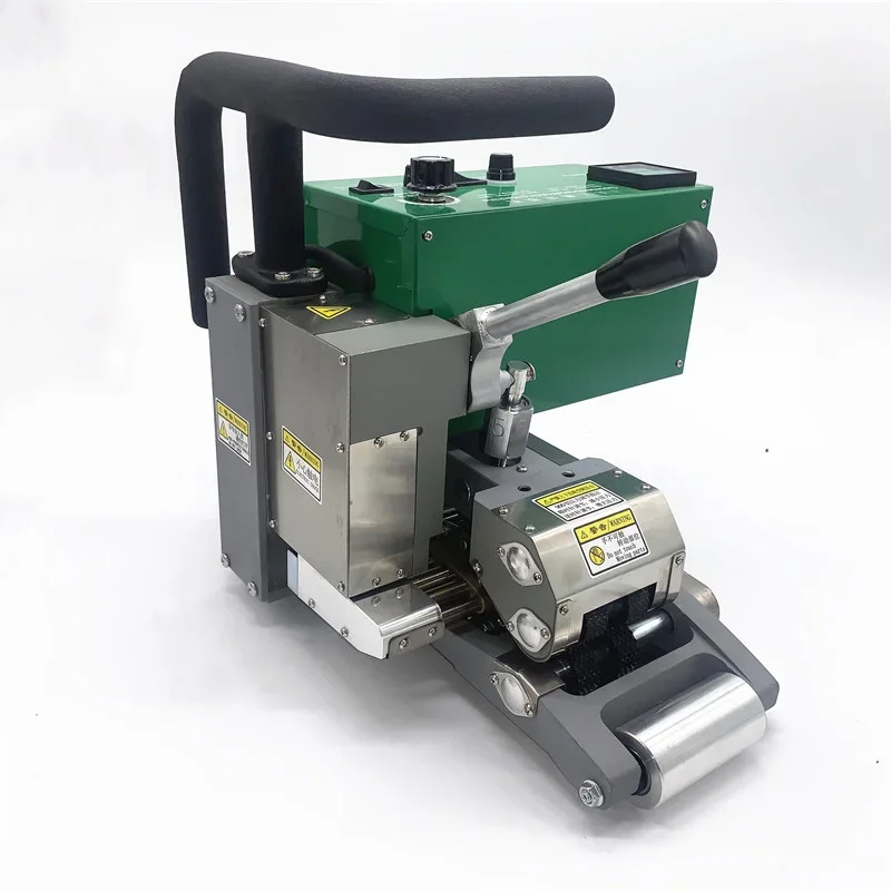 

Сварочный аппарат для геомембраны HDPE, сварочный аппарат горячего клина для уплотнения толстой мембраны 1,0-3,0 мм