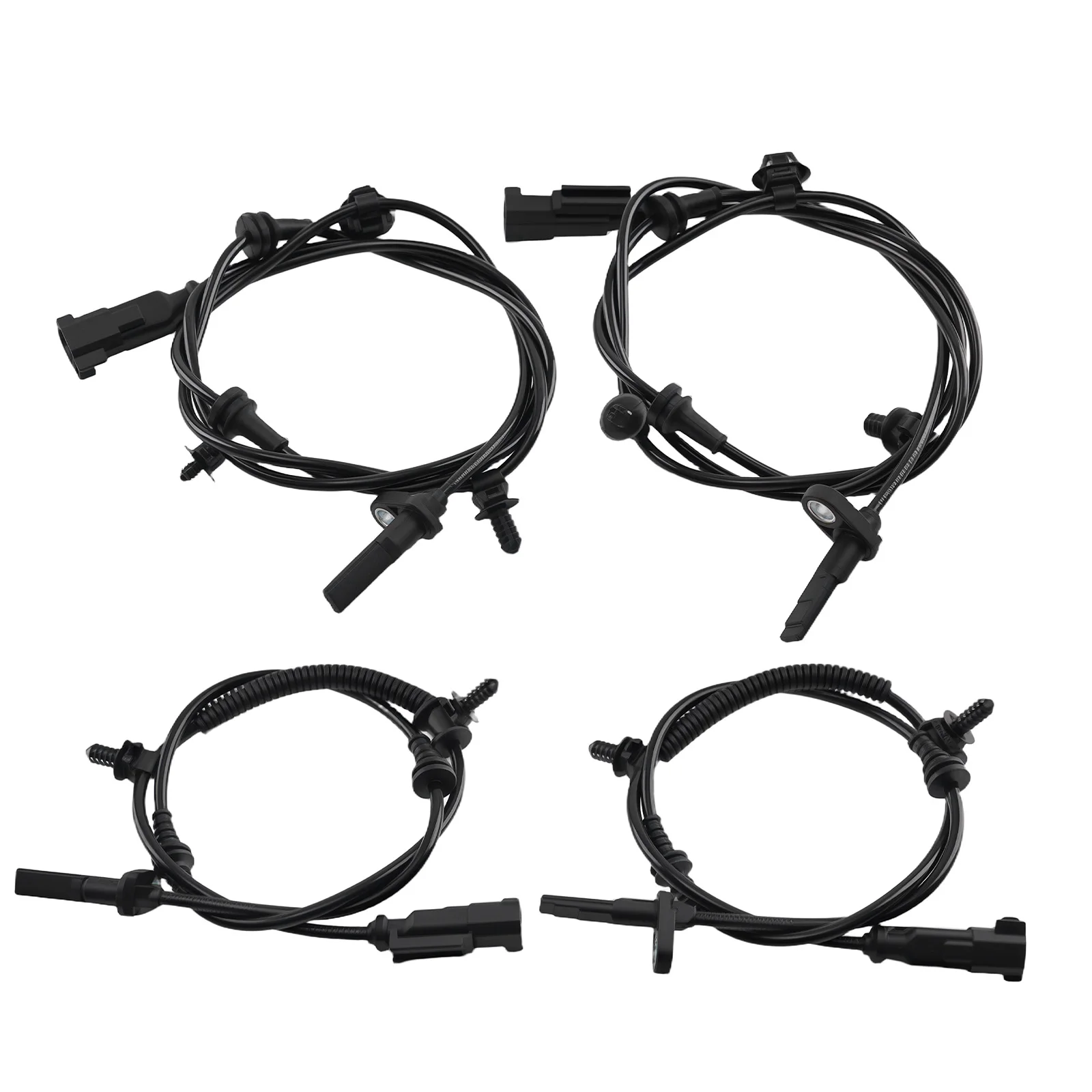 

4Pcs Rear L& R ABS Speed Sensor for Ford Explorer 2013-2019 DA8Z2C204A 2ABS2860