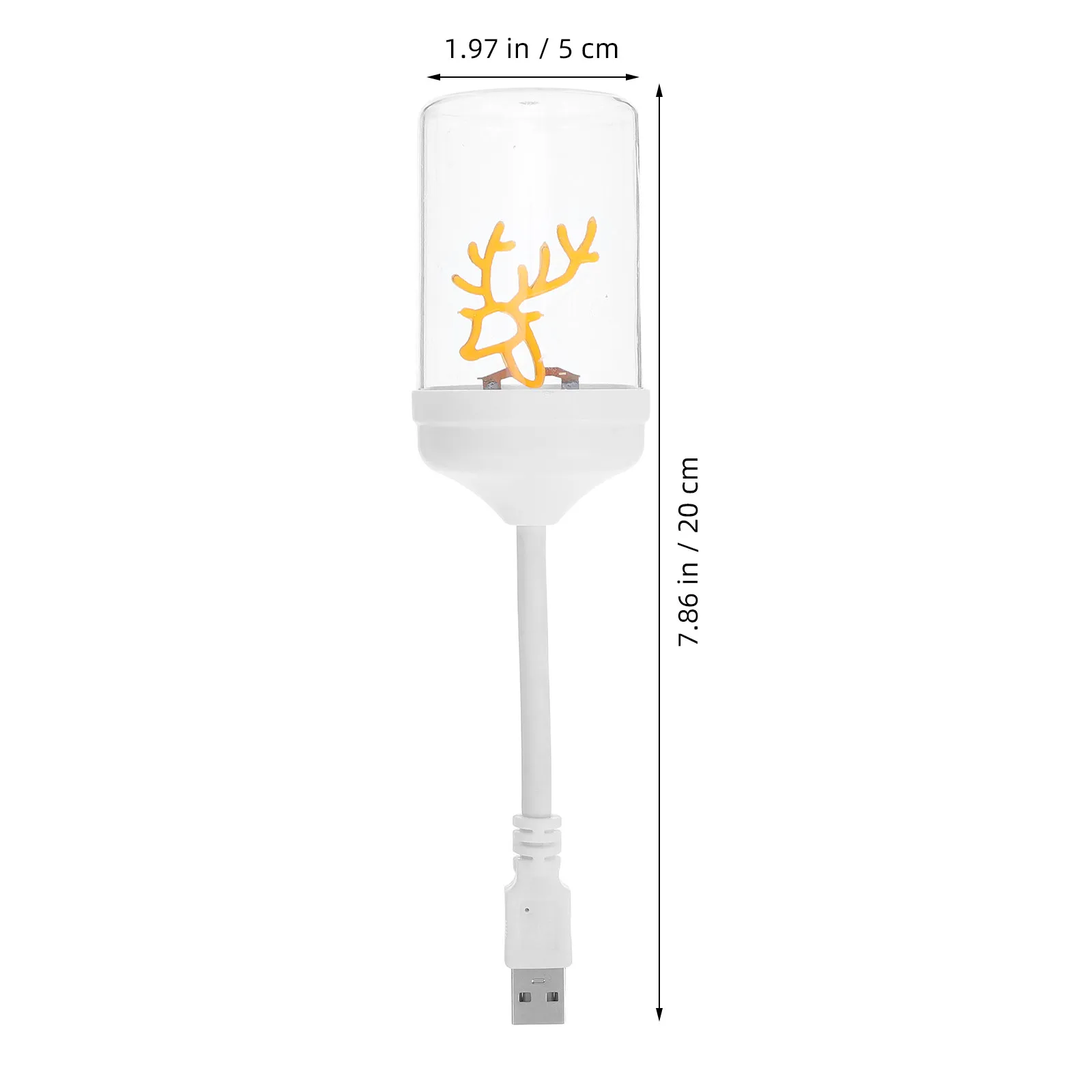 Mini USB Night Light: USB Powered Decoration - Plug In Light - Tungsten Filament Lamp For Home Hotel Bedroom Store Outdoor Campi