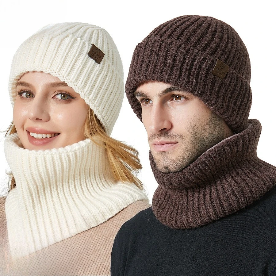 korean-fashion-new-knitted-hat-scarf-set-unisex-winter-new-high-elastic-thickened-ear-protector-warm-hat-two-piece-set-trendy