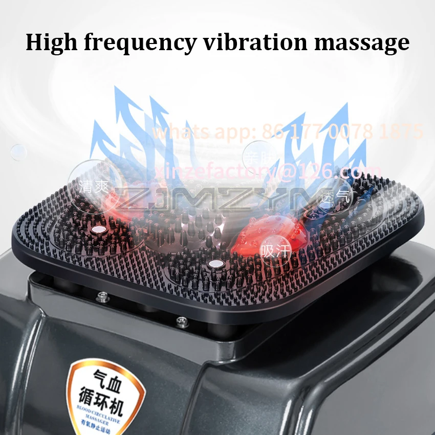 Customizable Household Foot Massager Therapy Machine High-frequency Foot Massage with Blood Circulation for Middle-aged