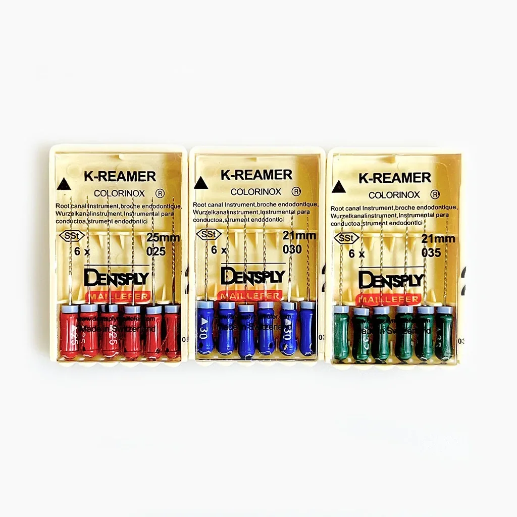 

5x6 шт./кор. стоматологический файл K-FILE 21/25/28/31 мм SSt Endo корневой канал K-файлы ручной работы стоматологические эндодонтические лабораторные инструменты