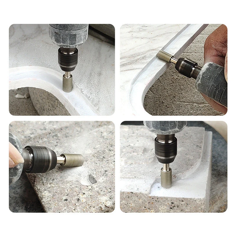 

Алмазная шлифовальная головка с хвостовиком 3 мм, цилиндрический алмазный бор 3/4/5/6/8 мм для шлифовки, гравировки, полировки