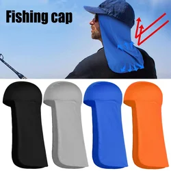 Cooling Cap Elastic Sun Shade Hat Neck Shield Wide Brim Hard Hat UV Protection Neck Protector To Cover Neck for Fishing Riding