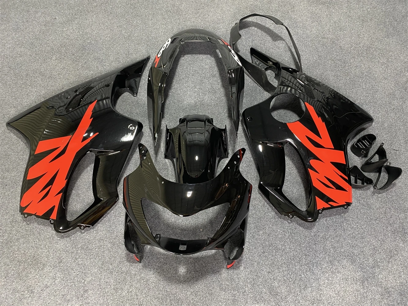 

a/Motorcycle Fairing Set Body Kit Plastic For CBR 600 CBR600 CBR600F F4 1999 2000 Accessories Injection Bodywork Cowl