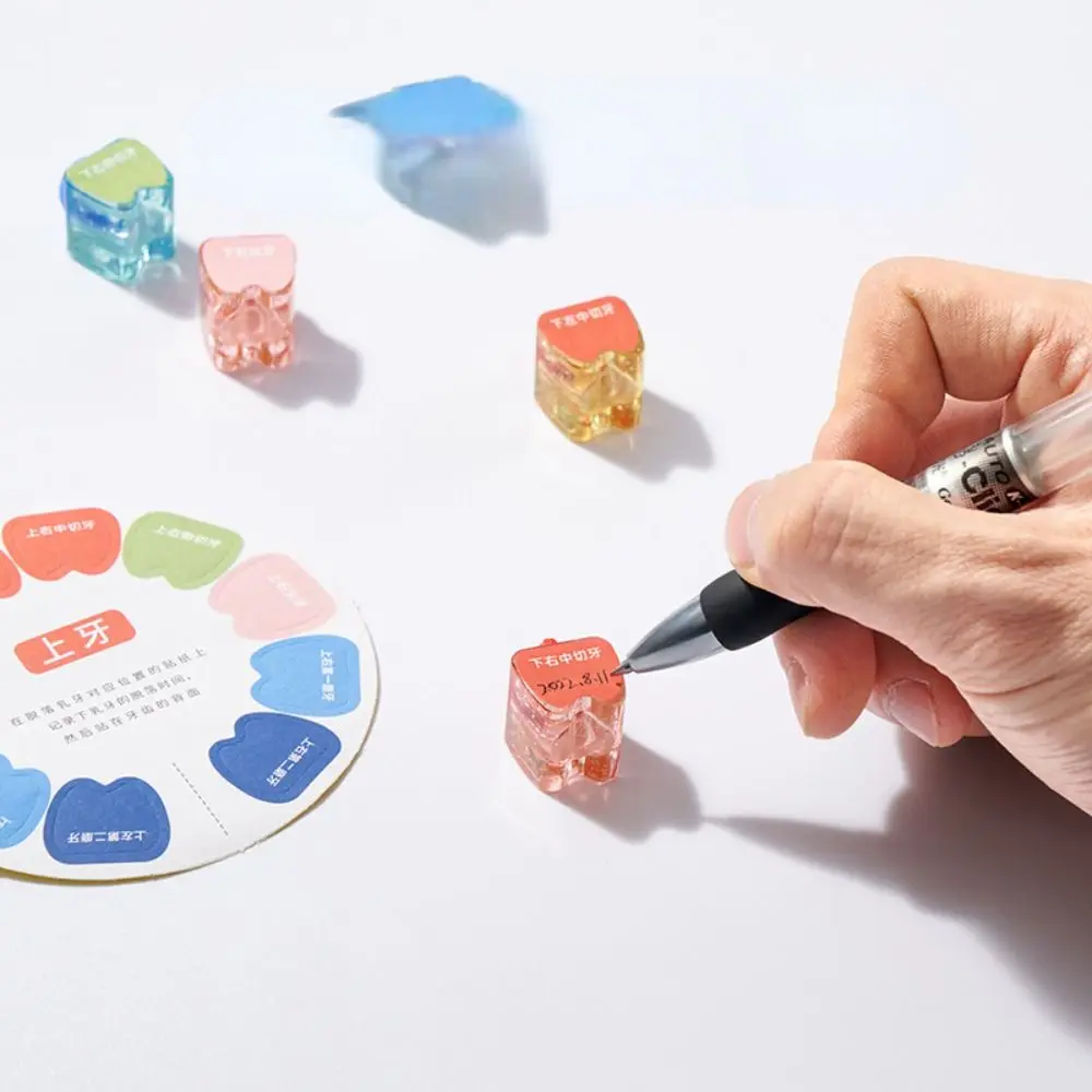 منظم هدية عيد الميلاد والدش، صندوق أسنان كريستالي، حاوية أسنان الطفل، صندوق تخزين الأسنان، علبة جمع الأسنان #3