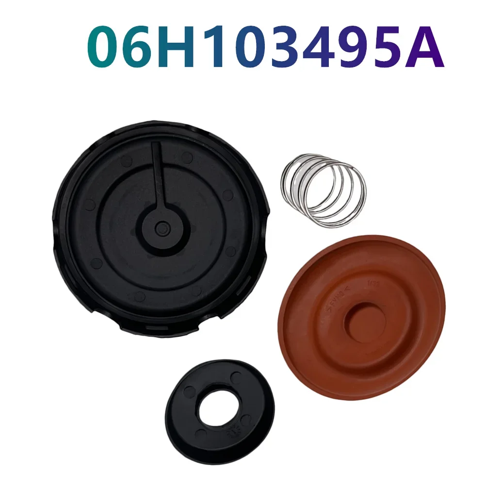 For VW Audi TFSI MK6 MK7 B8 Volkswagen Car PCV Valve Upgrade Engine Cover Repair Kit With Membrane 06H103495A Car Accessories