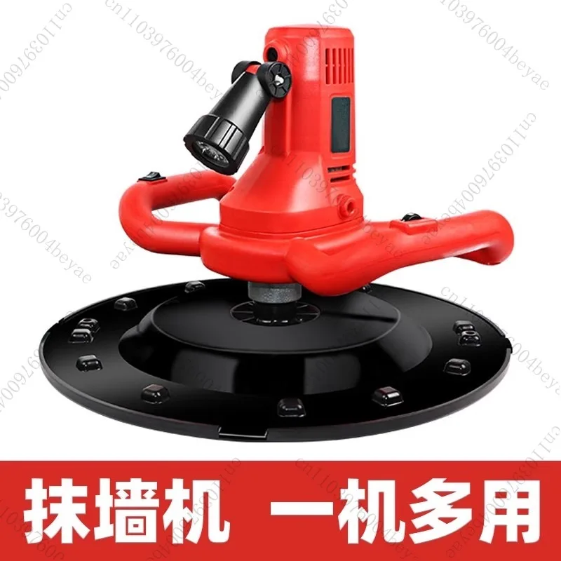 

Powder Wall Equipment Handheld Electric Cement Mortar Receiver Wall Floor Polishing Flat Grinder Wall Plaster
