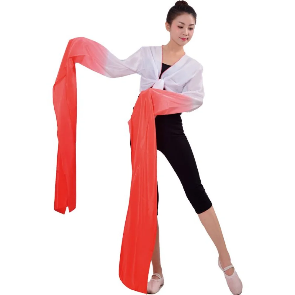 Water Sleeve Dance Attire Top Female Classical Practice Performance Jinghong DanceTibetan Ethnic Chinese Folk Dance Costumes